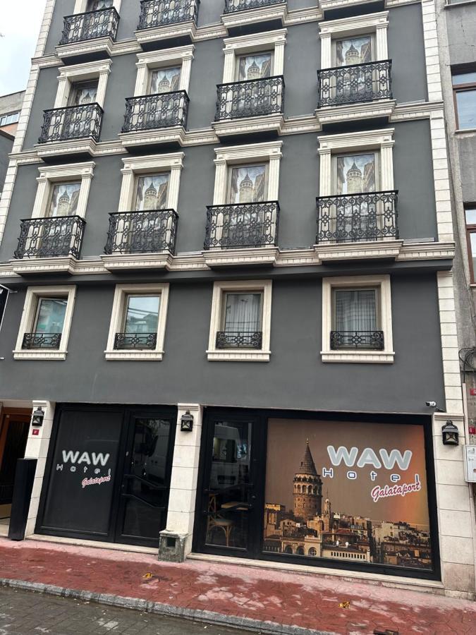 Waw Galataport Residence Istanbul Bagian luar foto