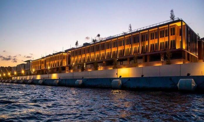 Waw Galataport Residence Istanbul Bagian luar foto