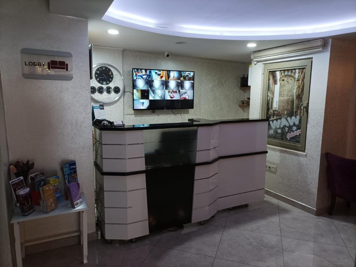 Waw Galataport Residence Istanbul Bagian luar foto
