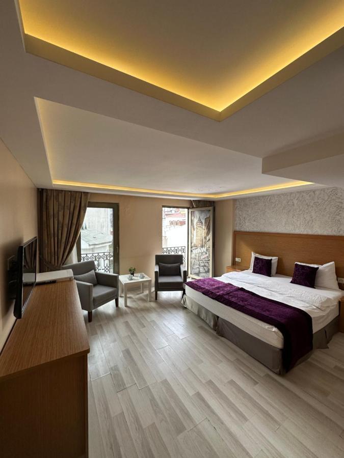 Waw Galataport Residence Istanbul Bagian luar foto