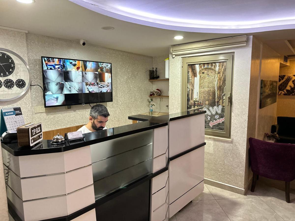 Waw Galataport Residence Istanbul Bagian luar foto