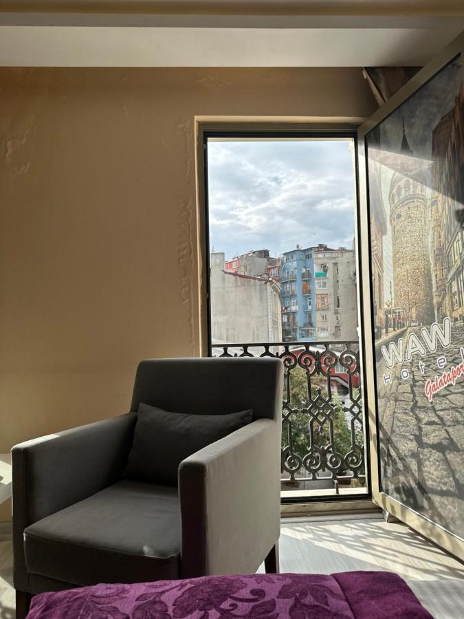 Waw Galataport Residence Istanbul Bagian luar foto