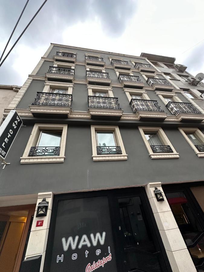 Waw Galataport Residence Istanbul Bagian luar foto