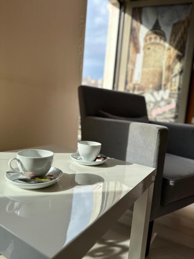 Waw Galataport Residence Istanbul Bagian luar foto